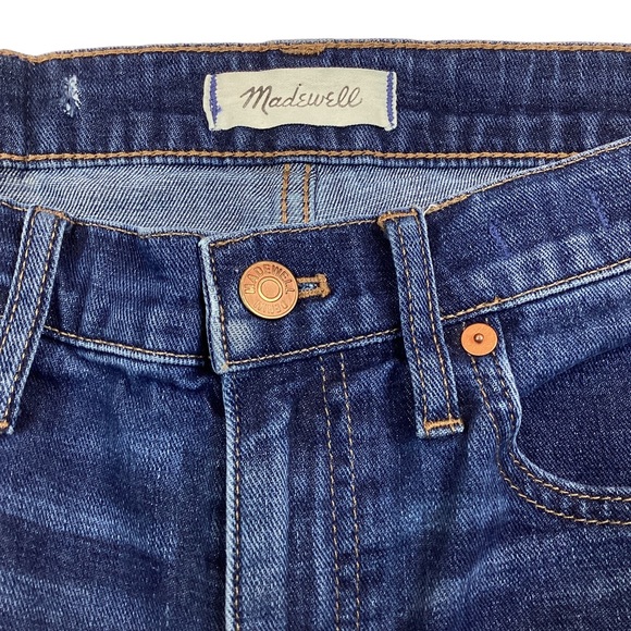 Madewell The Slim BoyJeans Blue - Picture 8 of 13
